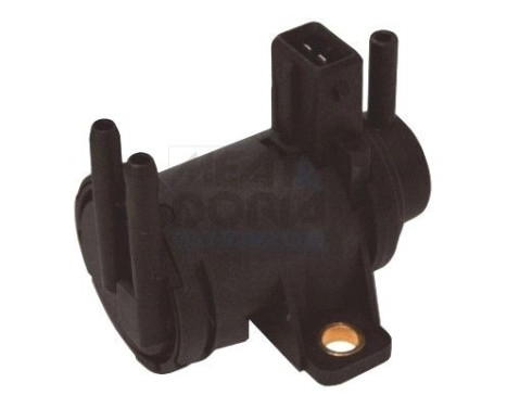 Pressure Converter, exhaust control
