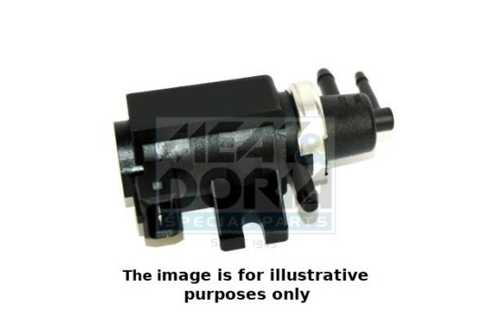 Pressure converter, exhaust gas control
