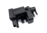 Pressure converter, exhaust gas control
