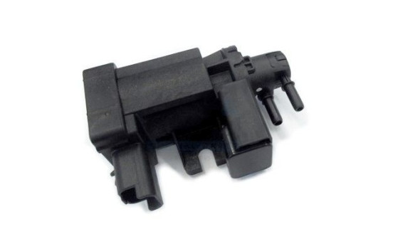Pressure converter, exhaust gas control