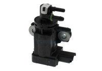 Pressure converter, exhaust gas control