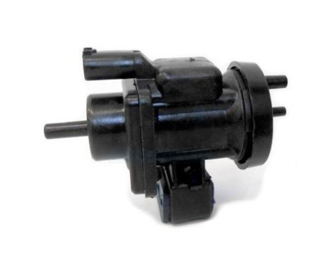 Pressure converter, exhaust gas control