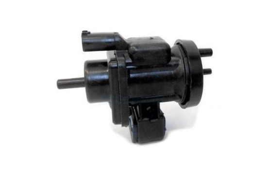 Pressure converter, exhaust gas control
