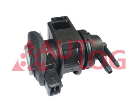 Pressure converter, exhaust gas control