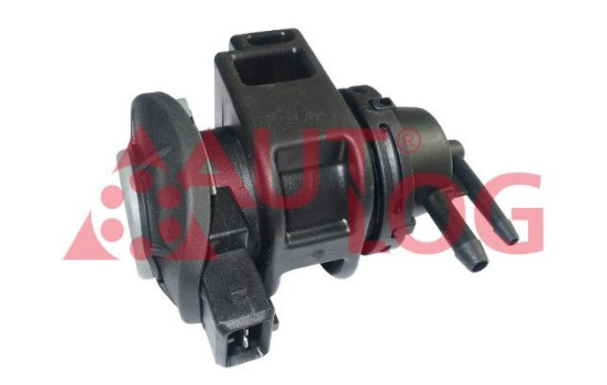 Pressure converter, exhaust gas control