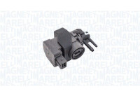 Pressure converter, exhaust gas control