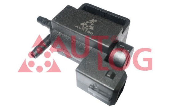 Pressure converter, exhaust gas control