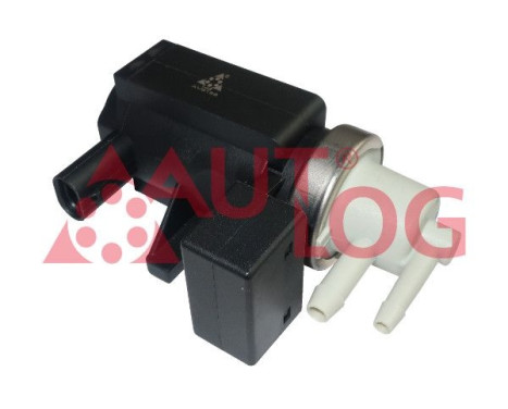 Pressure converter, exhaust gas control