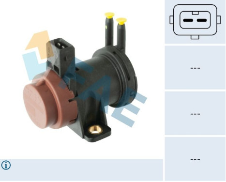 Pressure converter, exhaust gas control