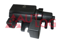 Pressure converter, exhaust gas control