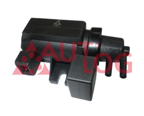 Pressure converter, exhaust gas control