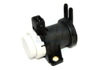 Pressure converter, exhaust gas control