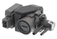 Pressure converter, exhaust gas control