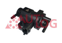 Pressure converter, exhaust gas regulation