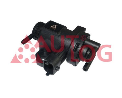 Pressure converter, exhaust gas regulation
