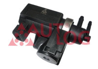 Pressure converter, exhaust gas regulation