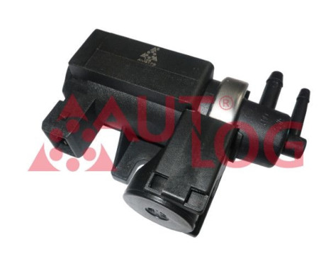 Pressure converter, exhaust gas regulation