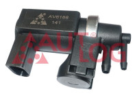 Pressure converter, exhaust gas regulation