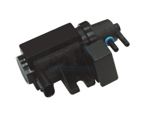 Pressure converter, exhaust gas regulation