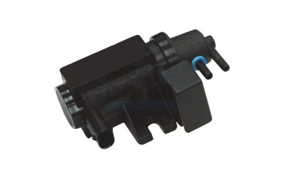 Pressure converter, exhaust gas regulation