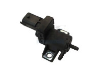 Pressure converter, exhaust gas regulation