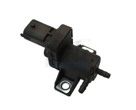 Pressure converter, exhaust gas regulation
