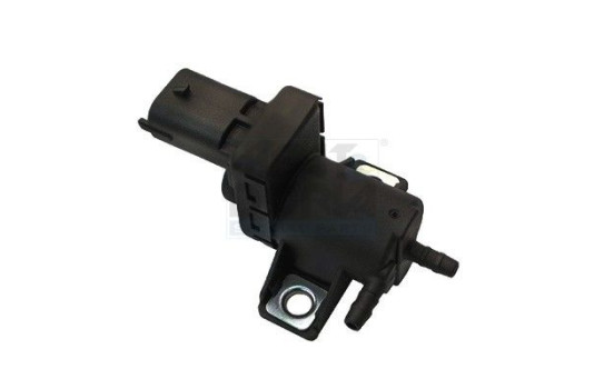 Pressure converter, exhaust gas regulation