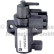 Pressure converter, exhaust gas regulation