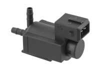 Pressure converter, exhaust gas regulation