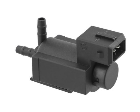 Pressure converter, exhaust gas regulation