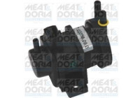 Pressure converter, turbocharger