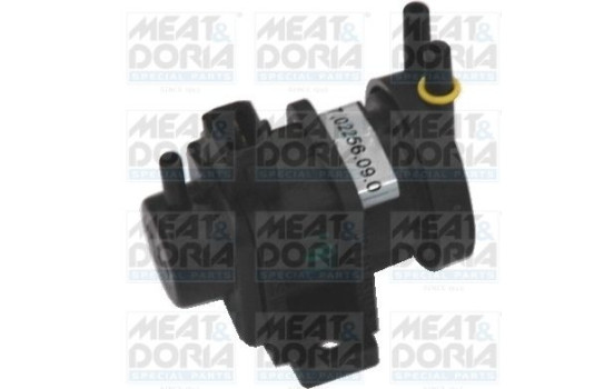 Pressure converter, turbocharger