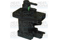 Pressure converter, turbocharger