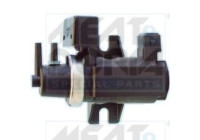 Pressure converter, turbocharger