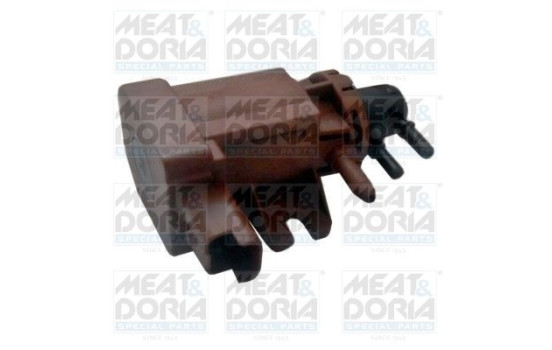 Pressure converter, turbocharger