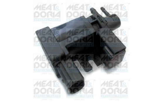 Pressure converter, turbocharger