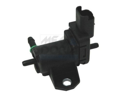 Pressure converter, turbocharger