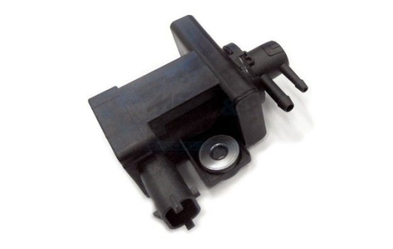 Pressure converter, turbocharger