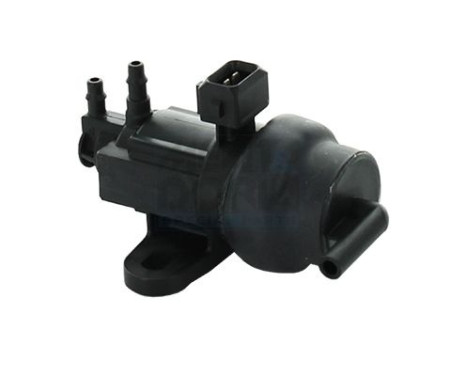 Pressure converter, turbocharger