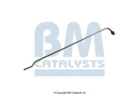 Pressure line, particulate filter