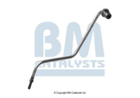 Pressure line, pressure sensor (particulate filter)