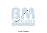Pressure line, pressure sensor (particulate filter)