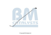 Pressure line, pressure sensor (particulate filter)