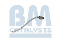 Pressure line, pressure sensor (particulate filter)