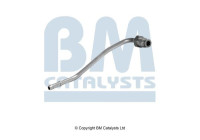 Pressure line, pressure sensor (particulate filter)