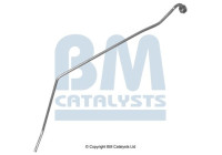 Pressure line, pressure sensor (particulate filter)
