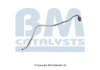 Pressure line, pressure sensor (particulate filter)