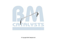 Pressure line, pressure sensor (particulate filter)