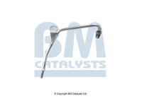 Pressure line, pressure sensor (particulate filter)