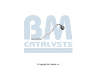 Pressure line, pressure sensor (particulate filter)